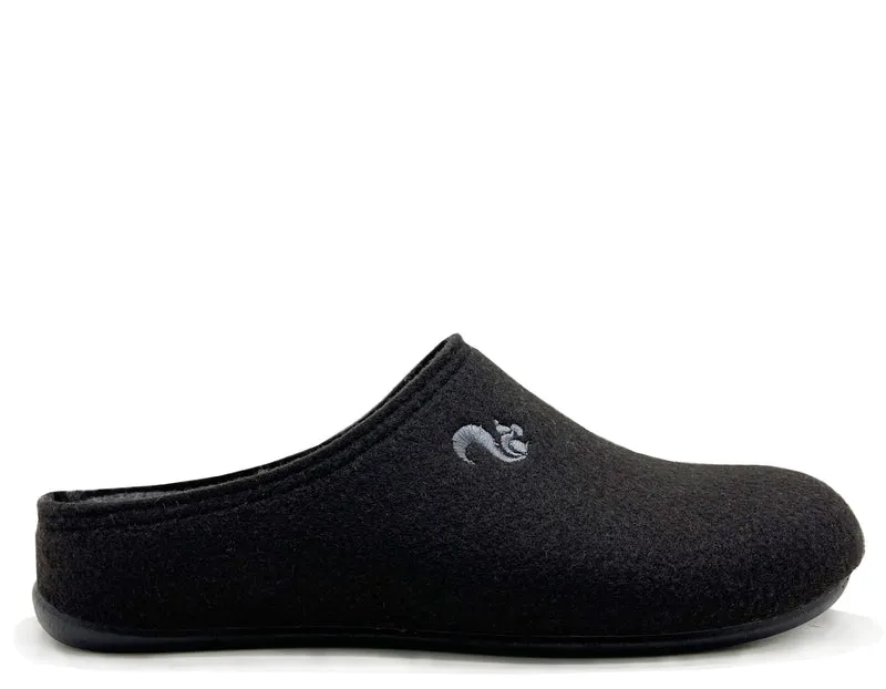 thies 1856 ® Recycled PET Slipper vegan black