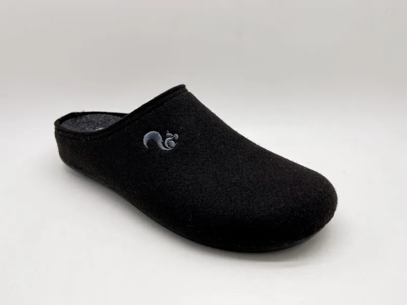 thies 1856 ® Recycled PET Slipper vegan black