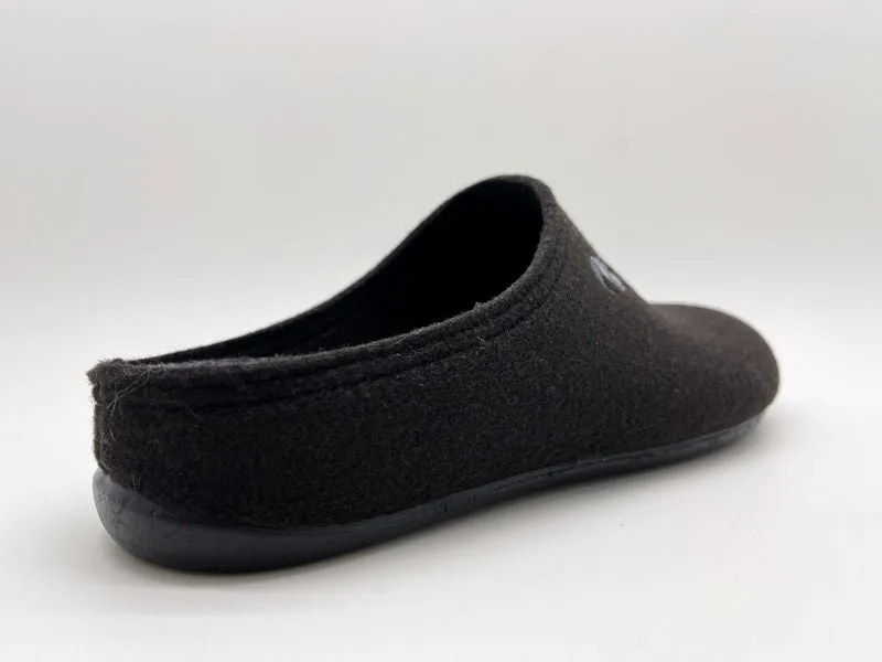 thies 1856 ® Recycled PET Slipper vegan black