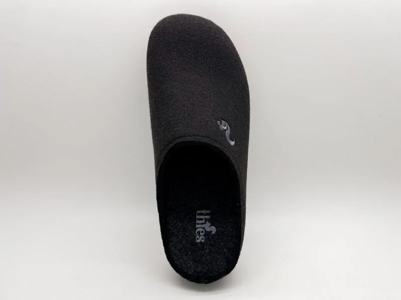 thies 1856 ® Recycled PET Slipper vegan black