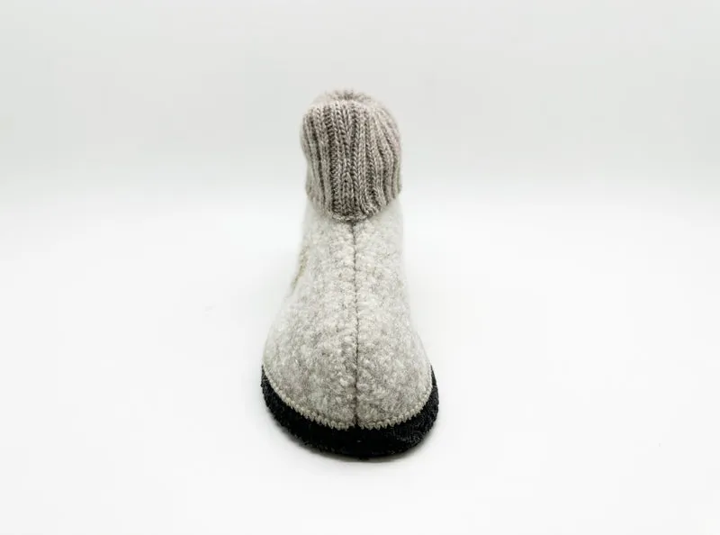 thies 1856 ® Mountain Wool Slipper Boot beige