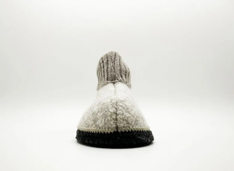 thies 1856 ® Mountain Wool Slipper Boot beige