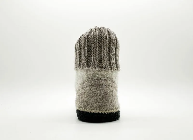 thies 1856 ® Mountain Wool Slipper Boot beige