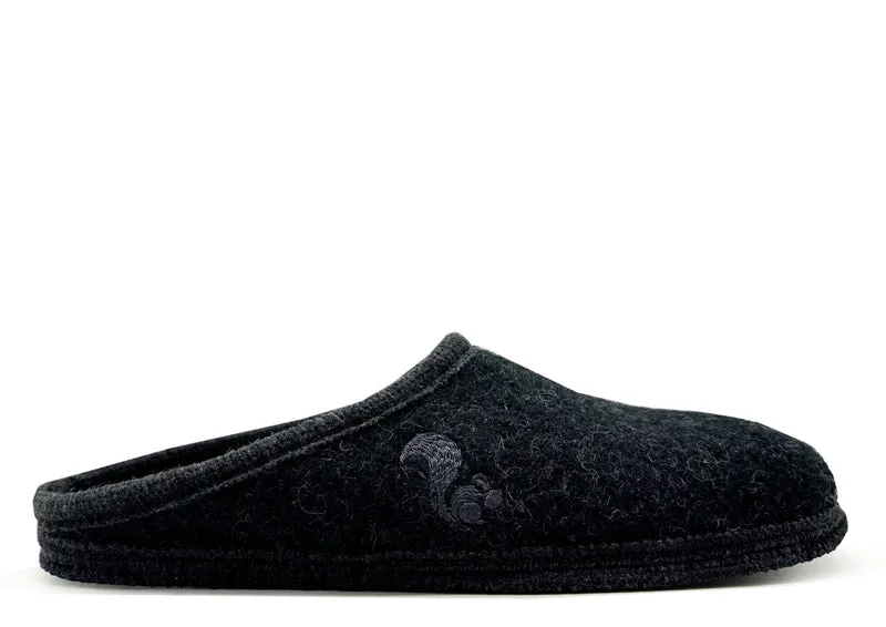 thies 1856 ® Mountain Wool Slipper 2 charcoal