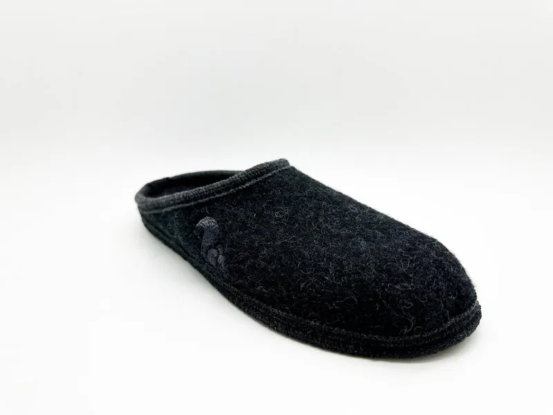 thies 1856 ® Mountain Wool Slipper 2 charcoal