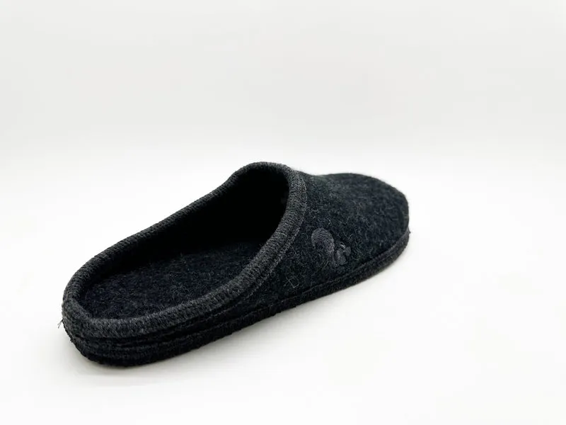 thies 1856 ® Mountain Wool Slipper 2 charcoal