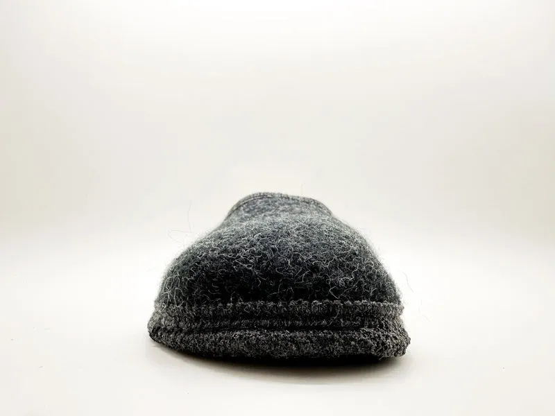 thies 1856 ® Mountain Wool Slipper 2 charcoal