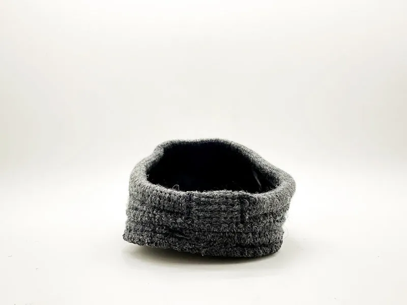 thies 1856 ® Mountain Wool Slipper 2 charcoal