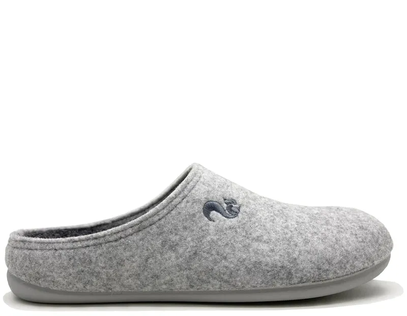 thies 1856 ® Recycled PET Slipper vegan stone grey