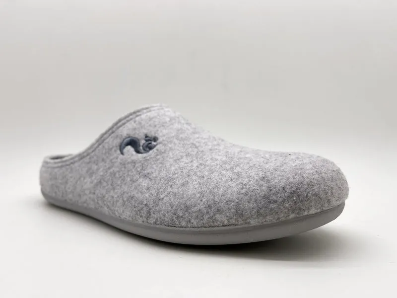 thies 1856 ® Recycled PET Slipper vegan stone grey