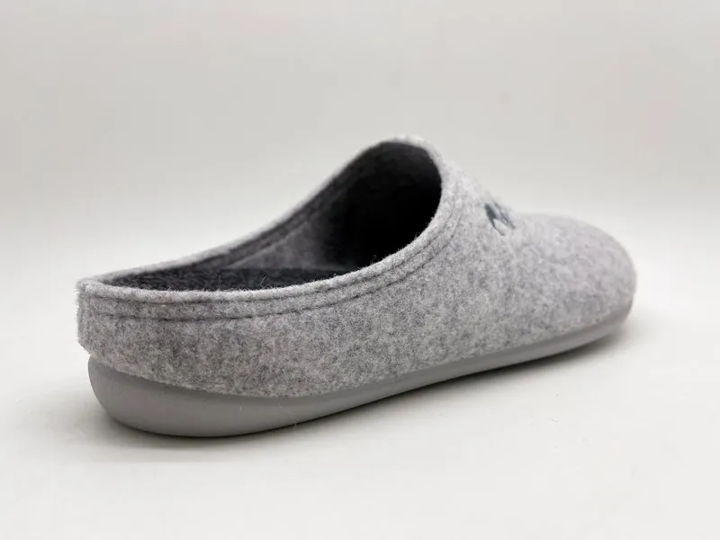 thies 1856 ® Recycled PET Slipper vegan stone grey