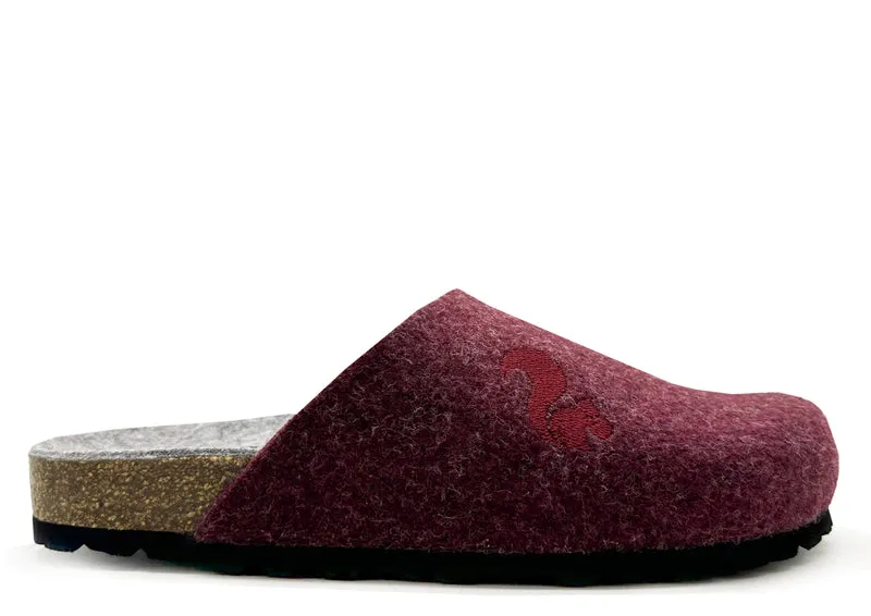 thies 1856 ® Recycled PET Bio Clog vino