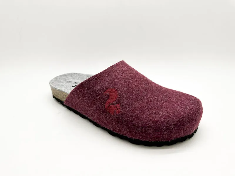 thies 1856 ® Recycled PET Bio Clog vino