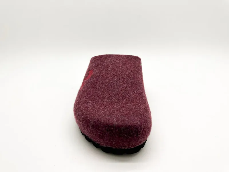 thies 1856 ® Recycled PET Bio Clog vino