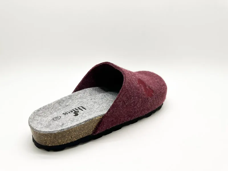thies 1856 ® Recycled PET Bio Clog vino