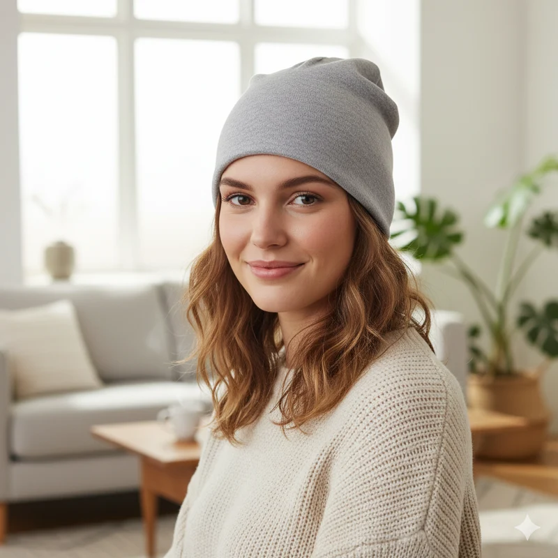 Really Nice Cashmere Unisex Kaschmir Mütze