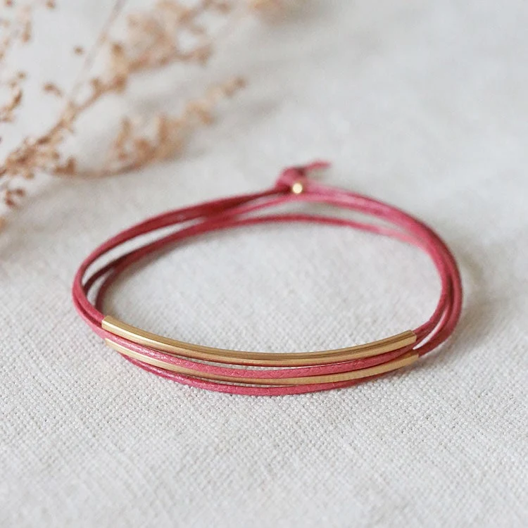 pikfine Lederarmband "Tingval"