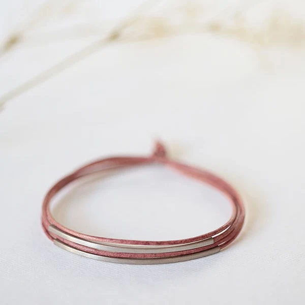 pikfine Lederarmband "Tingval"