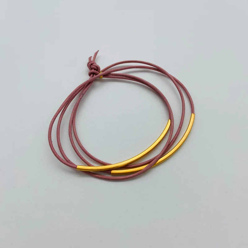 pikfine Lederarmband "Tingval"