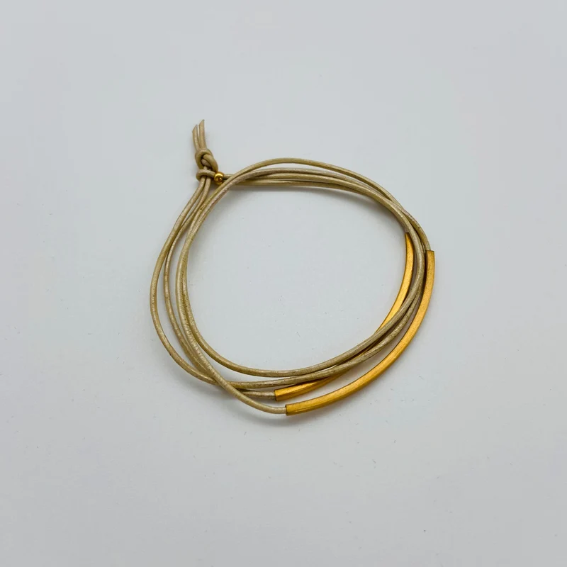 pikfine Lederarmband "Tingval"