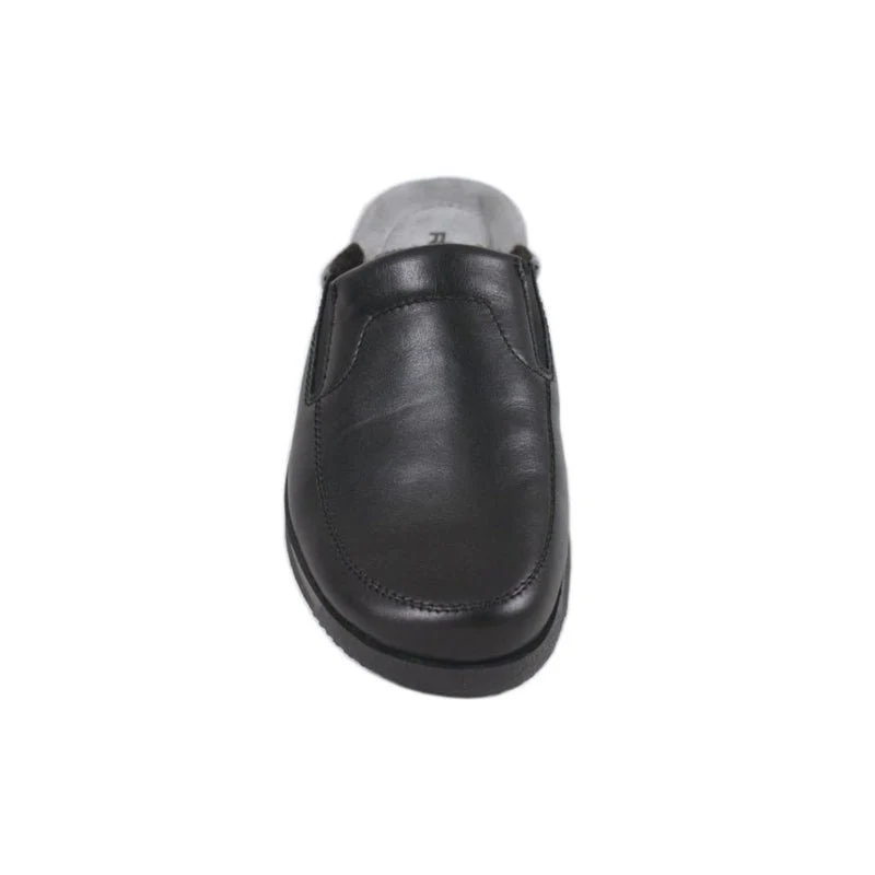 Rohde bred hjemmesko/slipper - Sort