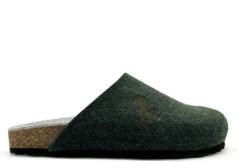 thies 1856 ® Recycled PET Bio Clog moss green