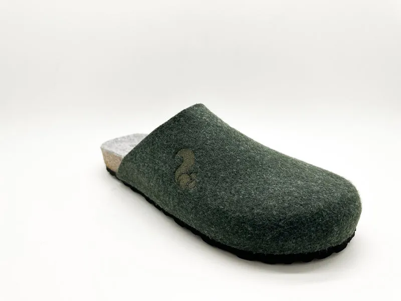 thies 1856 ® Recycled PET Bio Clog moss green