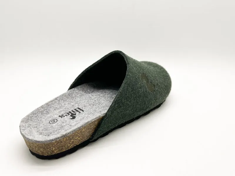 thies 1856 ® Recycled PET Bio Clog moss green