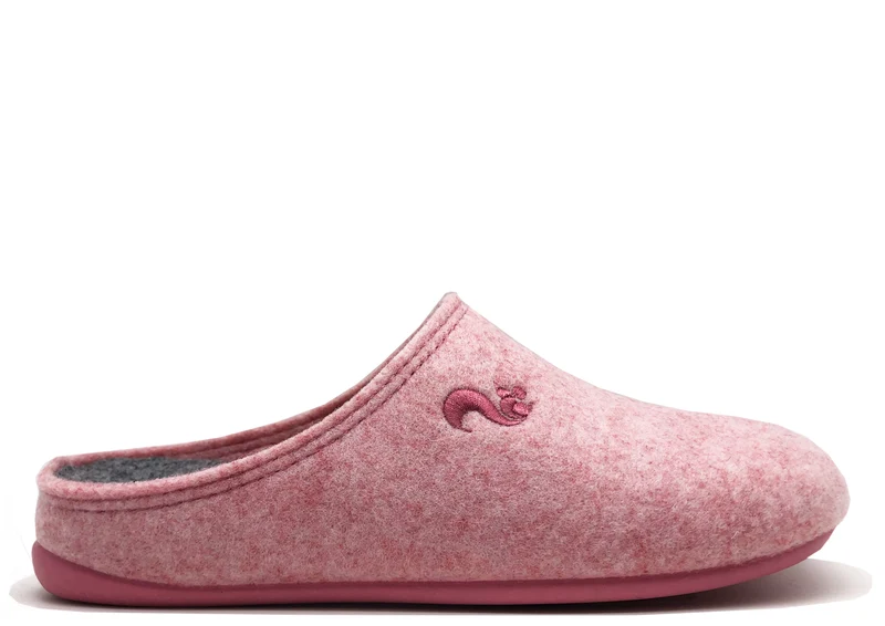 thies 1856 ® Recycled PET Slipper vegan rose