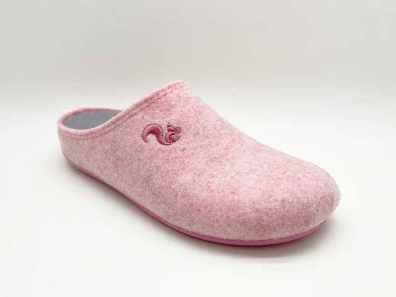 thies 1856 ® Recycled PET Slipper vegan rose