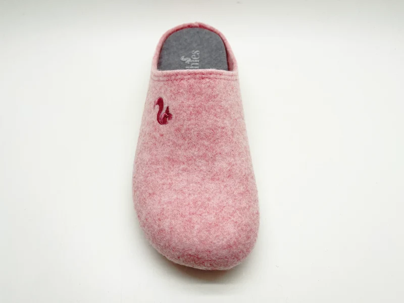 thies 1856 ® Recycled PET Slipper vegan rose