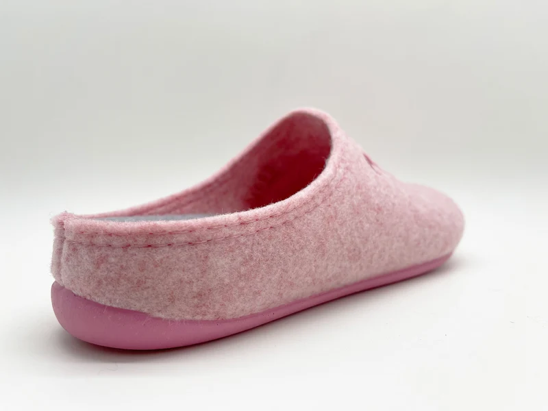 thies 1856 ® Recycled PET Slipper vegan rose