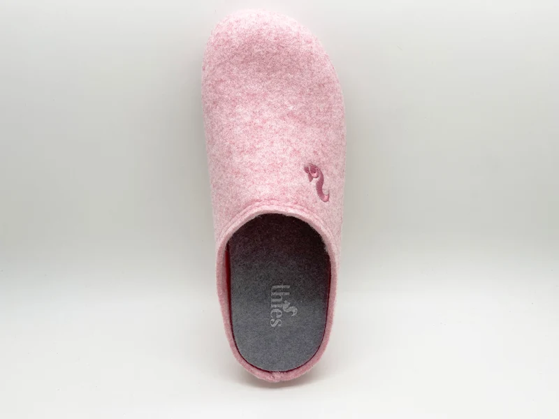 thies 1856 ® Recycled PET Slipper vegan rose