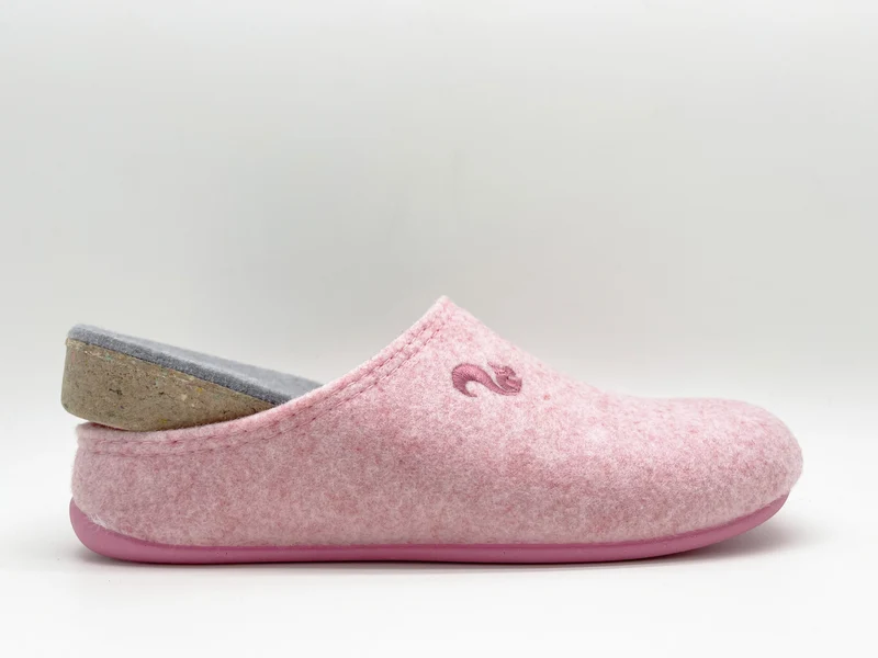 thies 1856 ® Recycled PET Slipper vegan rose