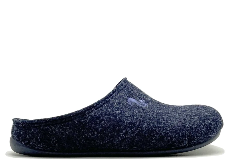 thies 1856 ® Recycled PET Slipper vegan dark navy