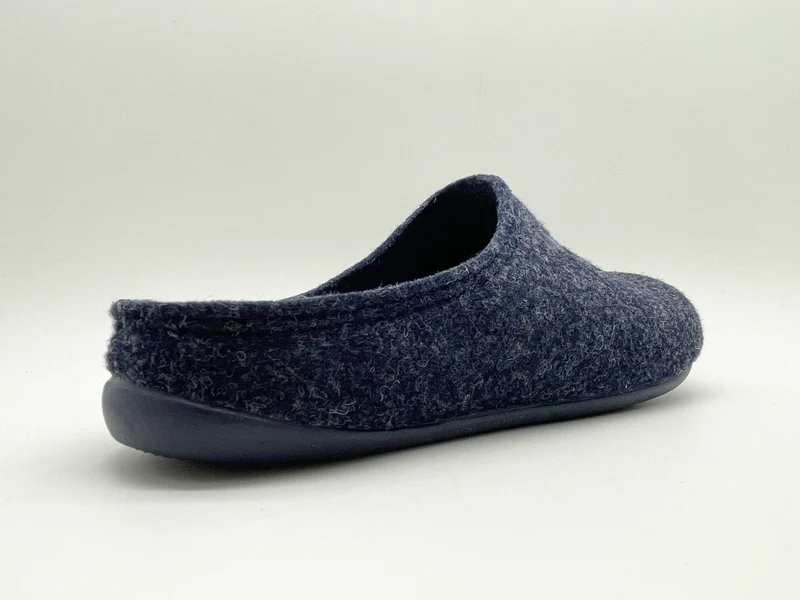 thies 1856 ® Recycled PET Slipper vegan dark navy