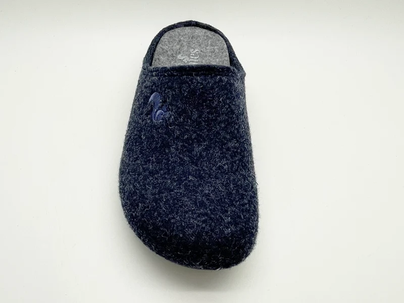 thies 1856 ® Recycled PET Slipper vegan dark navy