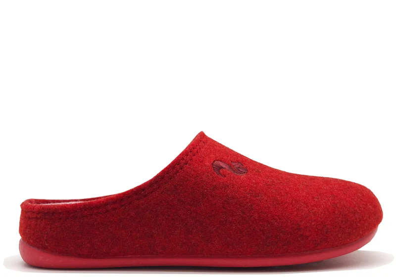 thies 1856 ® Recycled PET Slipper vegan cherry