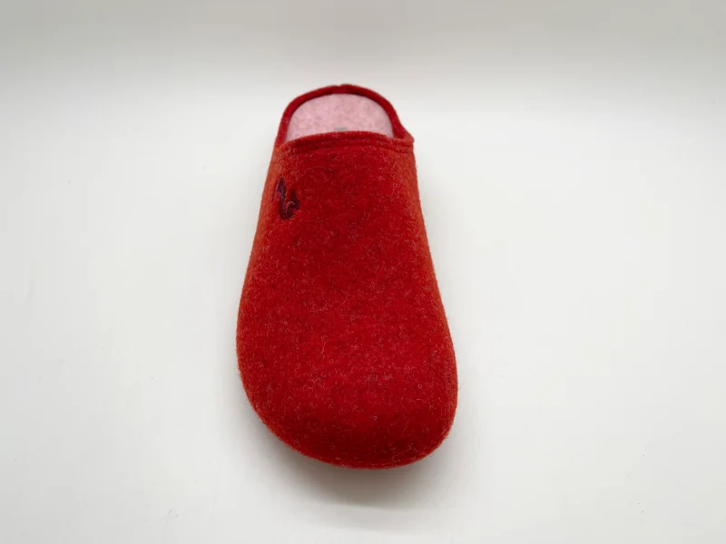 thies 1856 ® Recycled PET Slipper vegan cherry