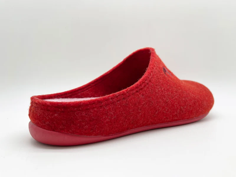 thies 1856 ® Recycled PET Slipper vegan cherry