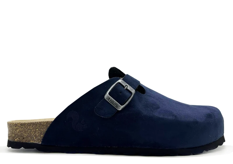 thies 1856 ® Rec Bio Clog vegan night blue