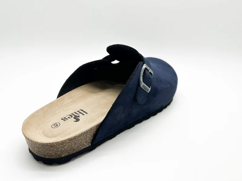 thies 1856 ® Rec Bio Clog vegan night blue