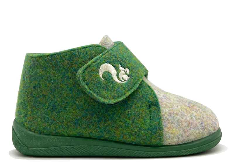 thies 1856 ® Recycled PET Kids Boot vegan multi verde