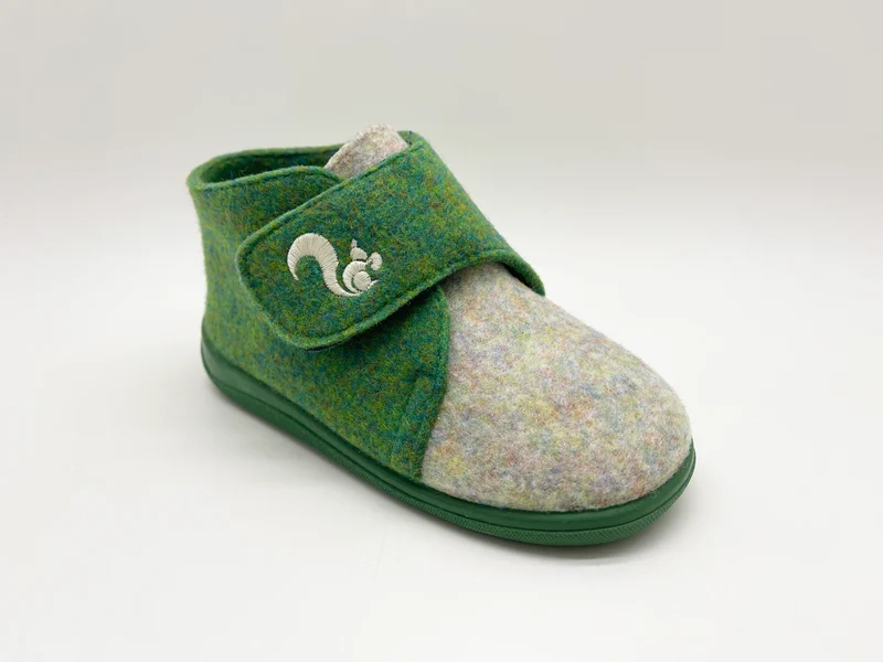 thies 1856 ® Recycled PET Kids Boot vegan multi verde