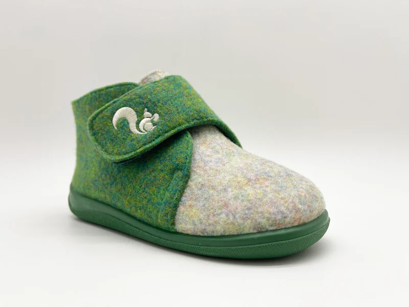 thies 1856 ® Recycled PET Kids Boot vegan multi verde