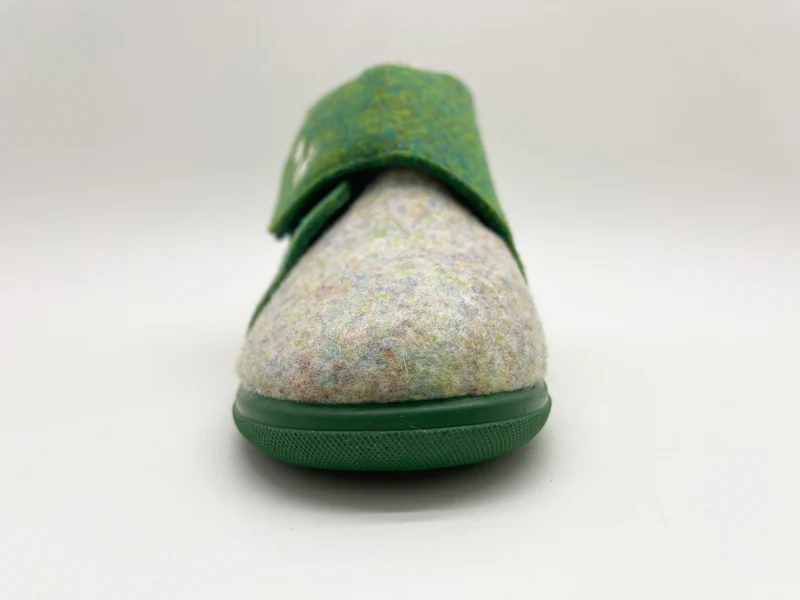 thies 1856 ® Recycled PET Kids Boot vegan multi verde