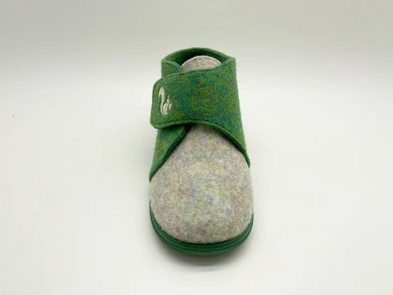 thies 1856 ® Recycled PET Kids Boot vegan multi verde