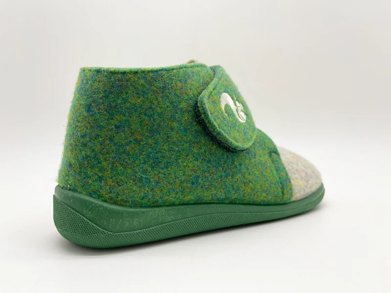 thies 1856 ® Recycled PET Kids Boot vegan multi verde