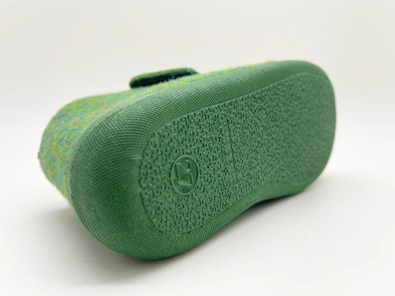 thies 1856 ® Recycled PET Kids Boot vegan multi verde
