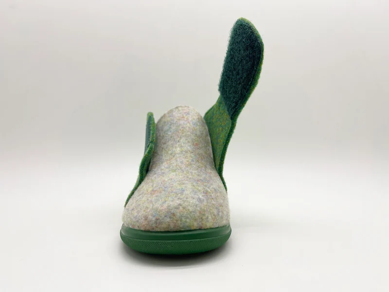thies 1856 ® Recycled PET Kids Boot vegan multi verde